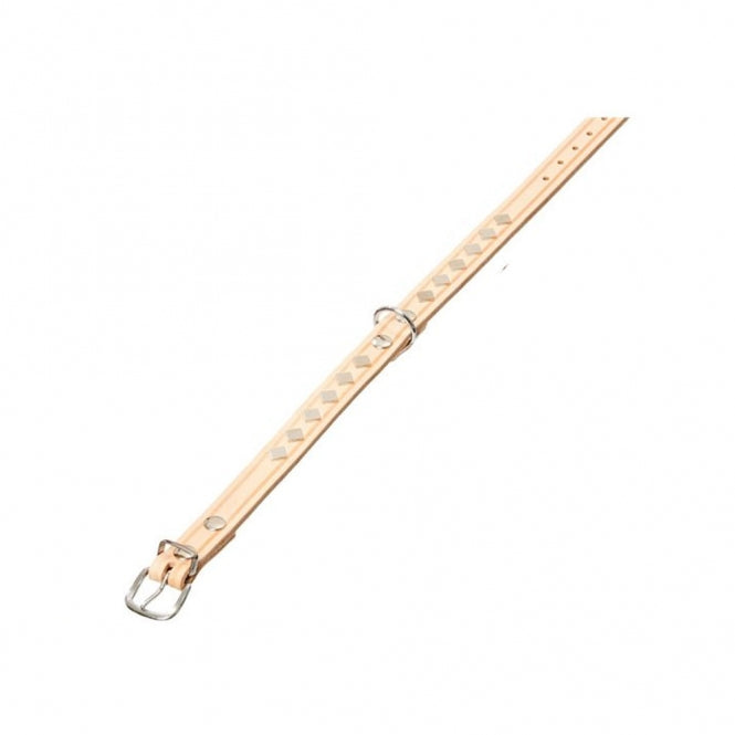 Karlie Rondo Halsband Natur mit Beschlag
