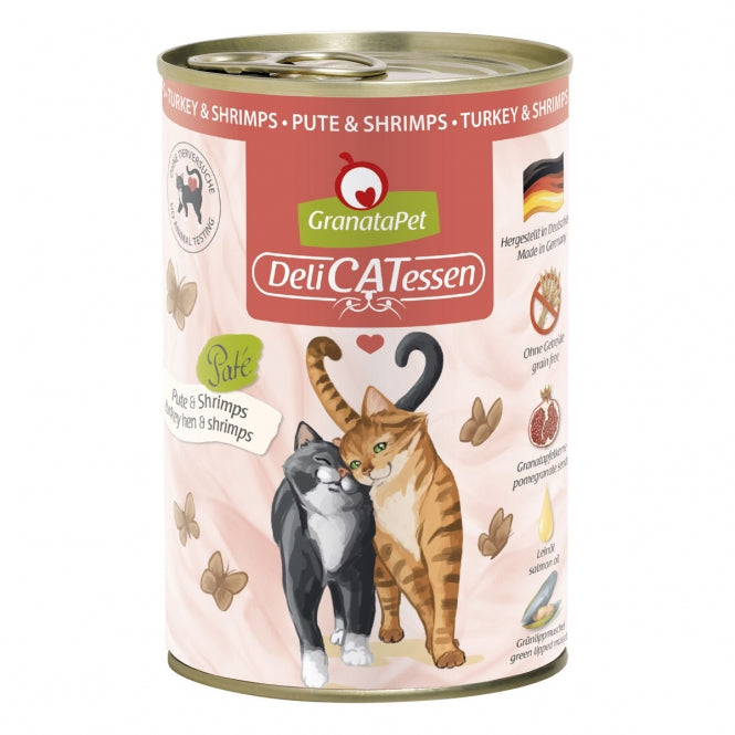 GranataPet Delicatessen Dose Pute & Shrimps