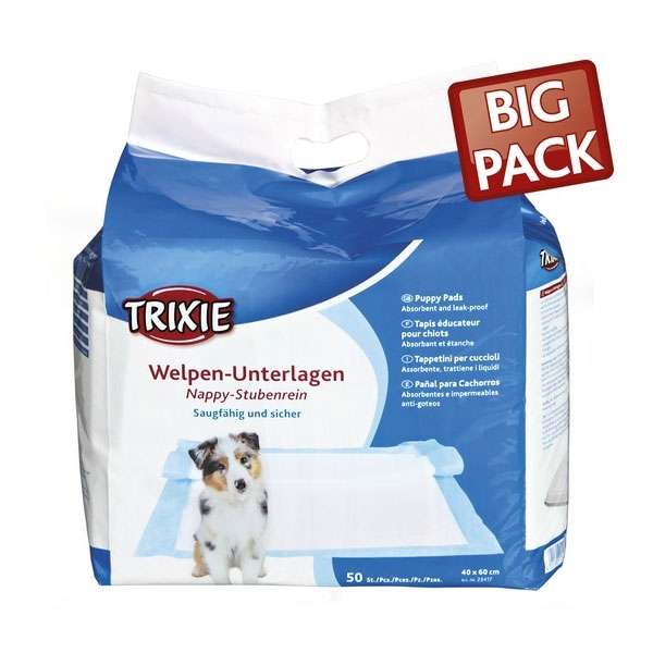 Trixie Welpen-Unterlage Nappy-Stubenrein 40x60cm