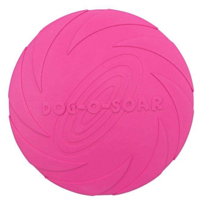 Trixie Dog Disc Naturgummi-Frisbee, schwimmend