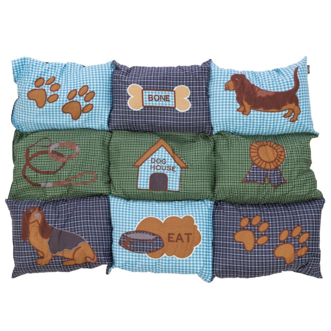 Trixie Patchwork-Decke