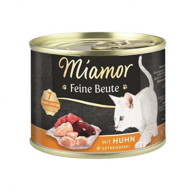 Miamor Dose Feine Beute Huhn – 12er-Pack