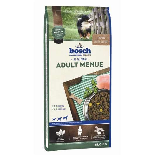 Bosch Adult Menue
