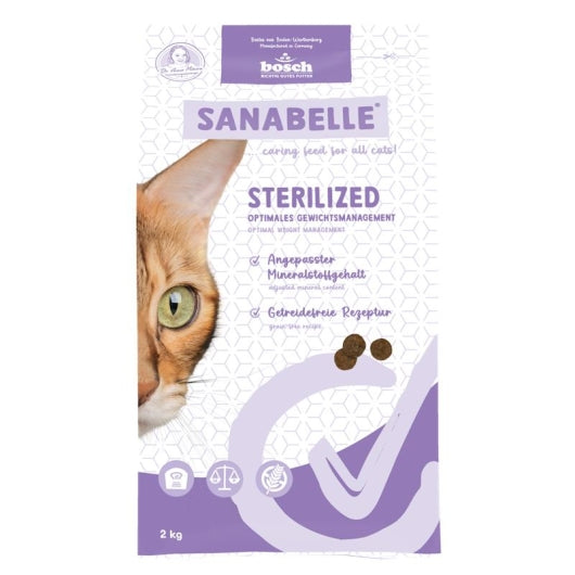 Sanabelle Sterilized