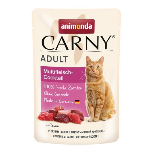 Animonda Carny PB Adult Multifleisch-Cocktail 85g – 12er-Pack