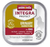 Animonda Integra Protect Urinary Oxalstein mit Rind 100g – 16er-Pack