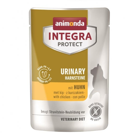 Animonda Cat Integra Protect PB Urinary Huhn 85g – 24er-Pack