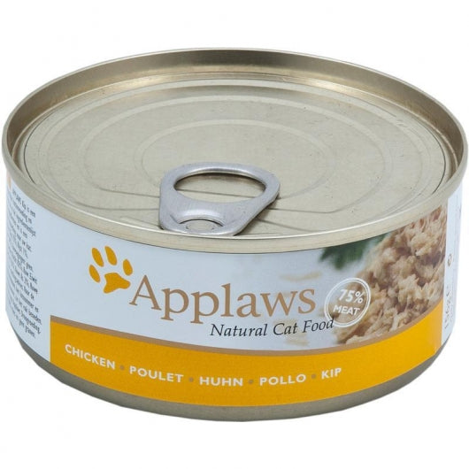 Applaws Cat Dose Hühnchenbrust 156g – 24er-Pack