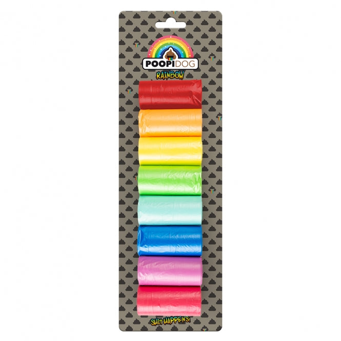 Poopidog Hundekotbeutel Rainbow