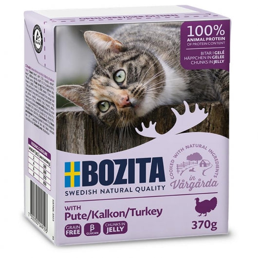 Bozita Cat Tetra Recard Häppchen in Gelee Pute 370g – 6er-Pack