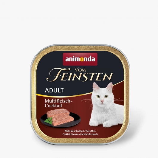 Animonda vom Feinsten Adult Multifleisch-Cocktail 100g – 32er-Pack