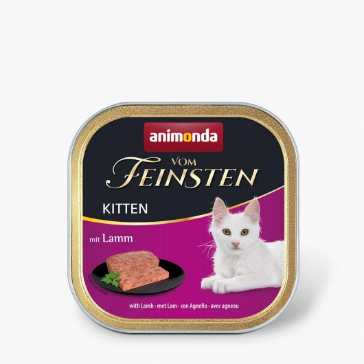 Animonda vom Feinsten Kitten Lamm 100g – 32er-Pack