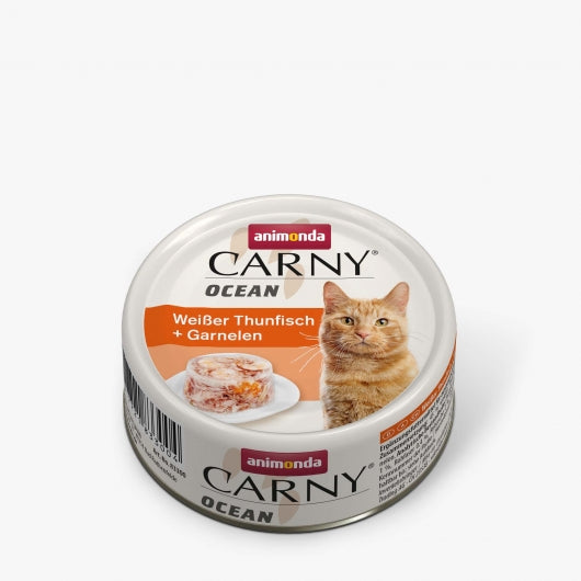 Animonda Carny Ocean Weißer Thunfisch & Garnelen 80g – 12er-Pack