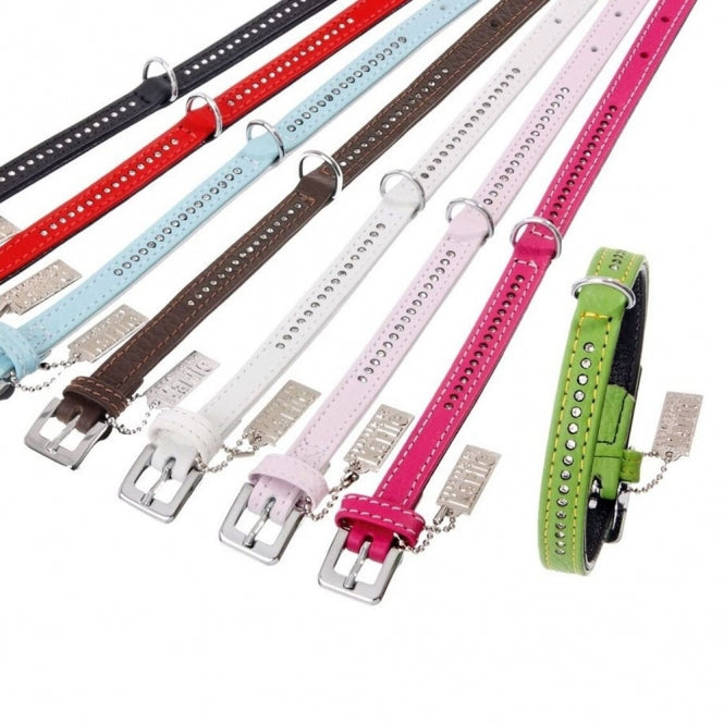 Karlie Vintage Strass-Halsband 1-reihig