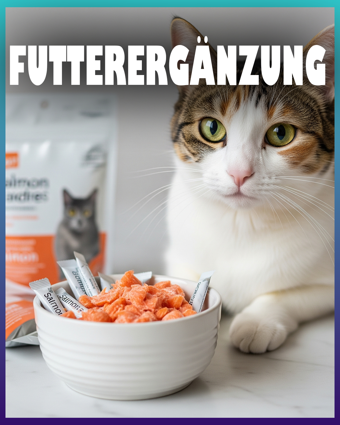 Futterergänzung für Katzen