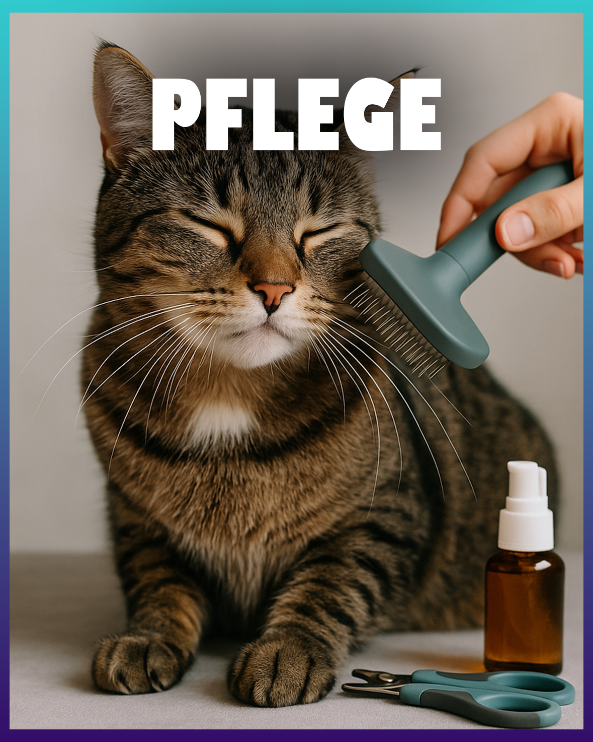 Katzenpflege