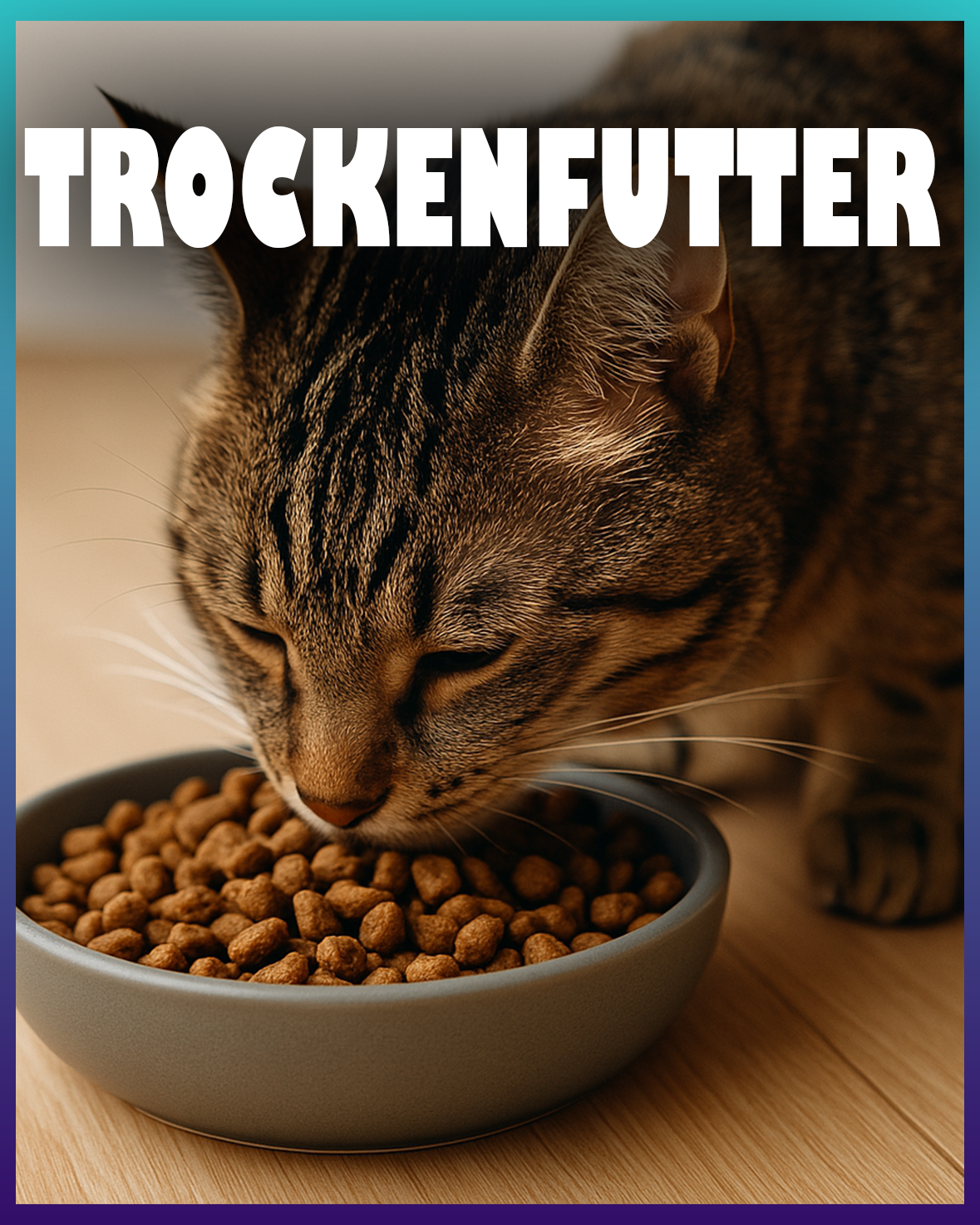 Katzen Trockenfutter
