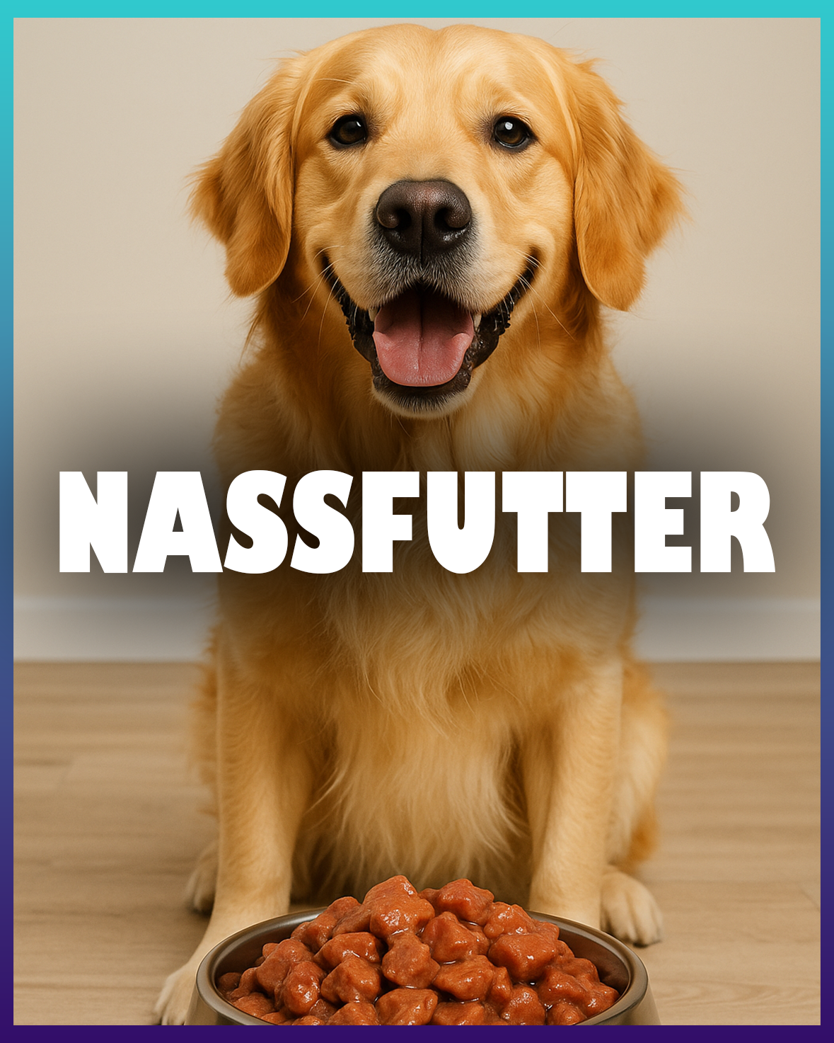 Hunde-Nassfutter