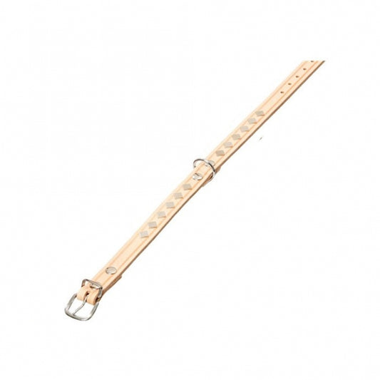 Karlie Rondo Halsband Natur mit Beschlag