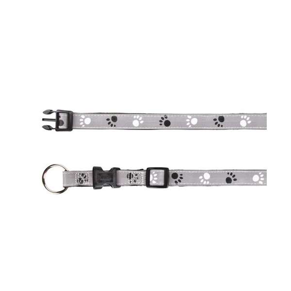Trixie Halsband Silver Reflect