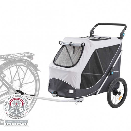 Trixie Fahrrad-Anhänger für Hunde