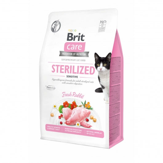 Brit Care Cat Grain-Free - Sterilized - Sensitive
