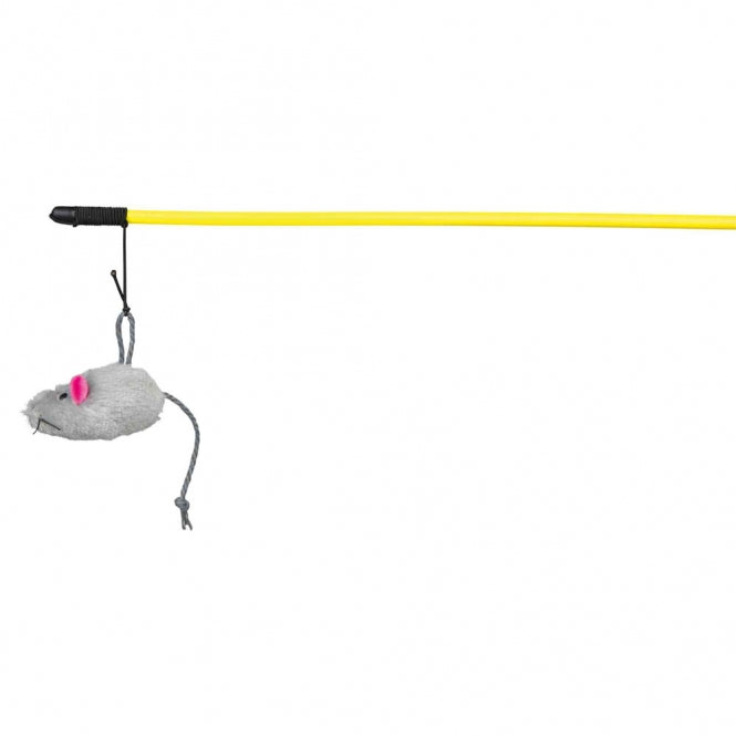 Trixie Kitty-Dangler Spielangel mit Maus