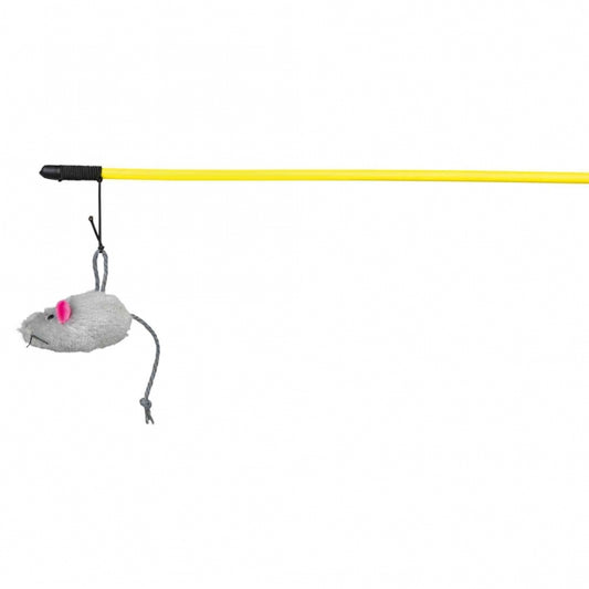 Trixie Kitty-Dangler Spielangel mit Maus