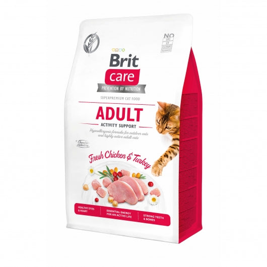 Brit Care Cat Grain-Free - Adult - Activity Support 400g