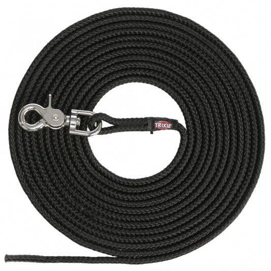 Trixie Schleppleine, rund aus Segeltau mit Trigger Snap Hook