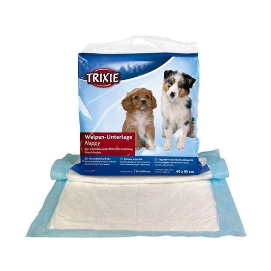 Trixie Welpen-Unterlage Nappy-Stubenrein 40x60cm