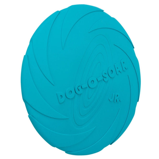 Trixie Dog Disc Naturgummi-Frisbee, schwimmend