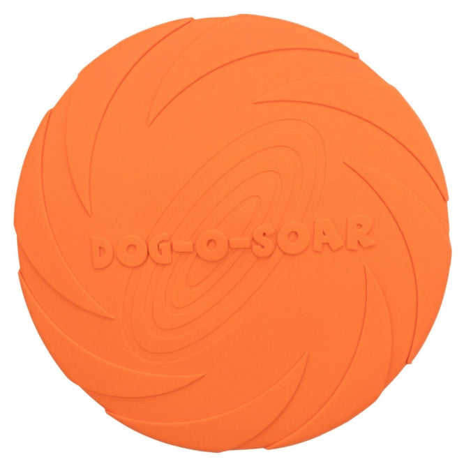Trixie Dog Disc Naturgummi-Frisbee, schwimmend