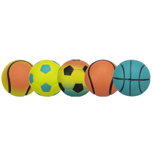 Trixie Neonball aus Moosgummi