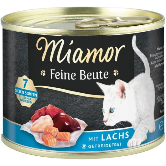 Miamor Dose Feine Beute Lachs – 12er-Pack