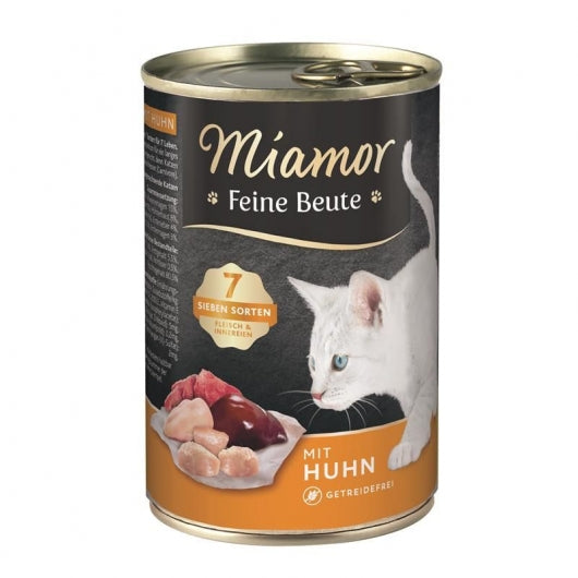 Miamor Dose Feine Beute Huhn – 12er-Pack