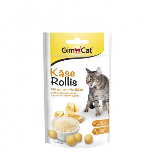 GimCat Käse-Rollis