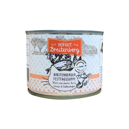 Hofgut Breitenberg Cat Breitenberger Festtagssuppe 180g – 12er-Pack