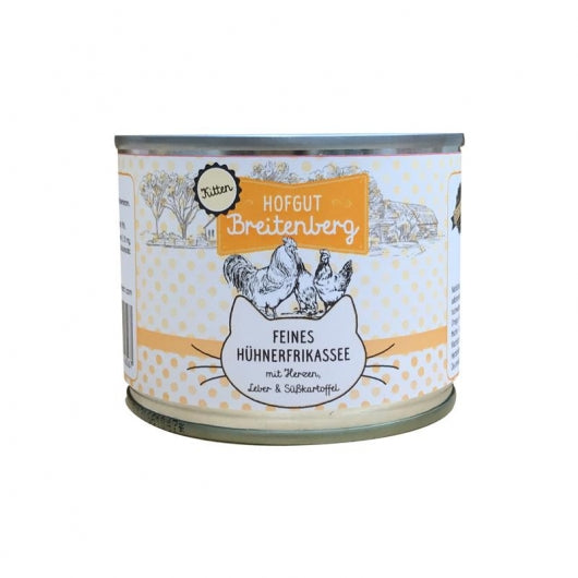 Hofgut Breitenberg Cat Kitten 180g – 12er-Pack