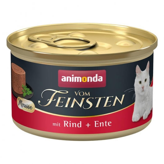 Animonda vom Feinsten Mousse Adult Rind & Ente 85g – 12er-Pack