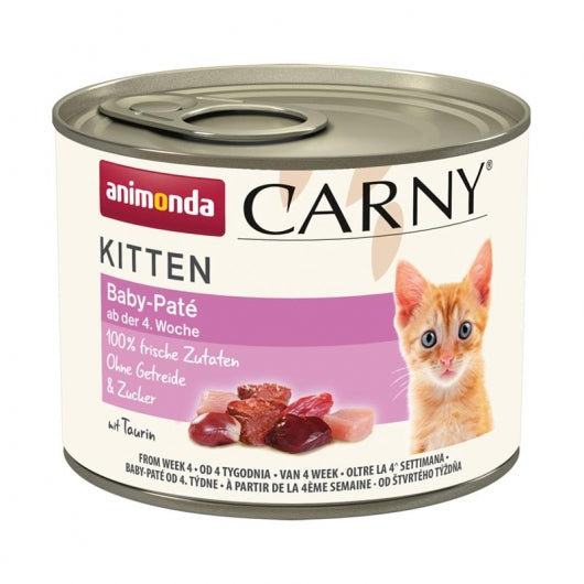 Animonda Carny Kitten Baby-Pate 200g – 12er-Pack