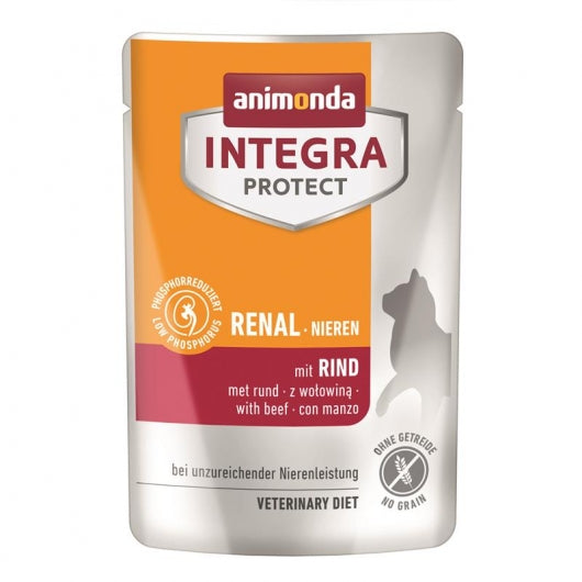 Animonda Cat Integra Protect PB Renal Rind 85g – 24er-Pack