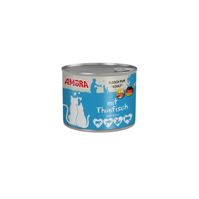 Amora Cat Dose Fleisch Pur mit Thunfisch – 6er-Pack