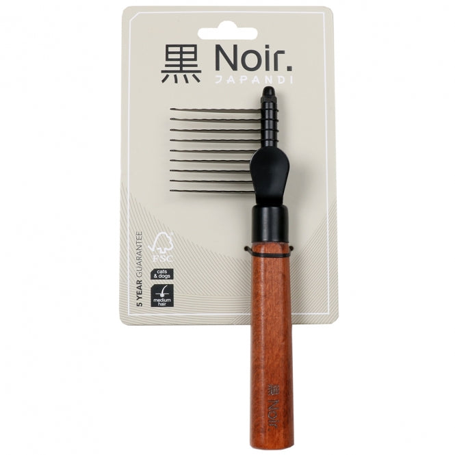 EBI Noir Japandi Entfilzungskamm