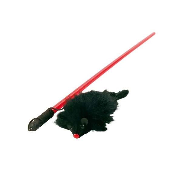 Trixie Kitty-Dangler Spielangel mit Maus