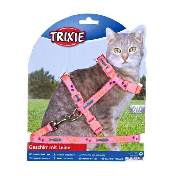 Trixie Katzen-Garnitur mit Leine
