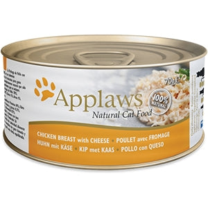 Applaws Cat Dose Hühnchenbrust & Käse 156g – 24er-Pack