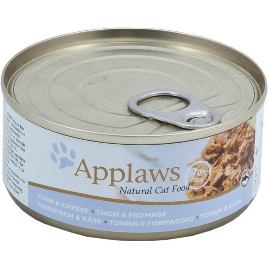 Applaws Cat Dose Thunfischfilet & Käse 156g – 24er-Pack