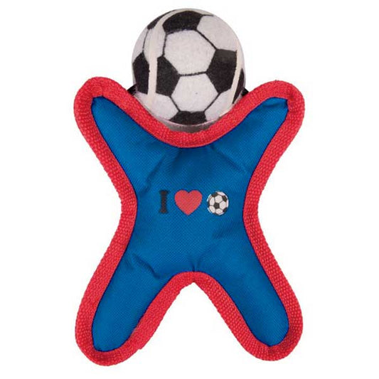 Karlie Flamingo Fußballfigur aus Nylon