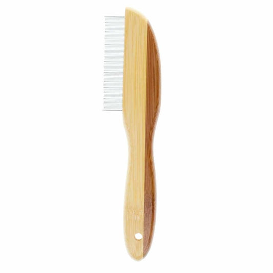 Duvoplus Bamboo Flohkamm